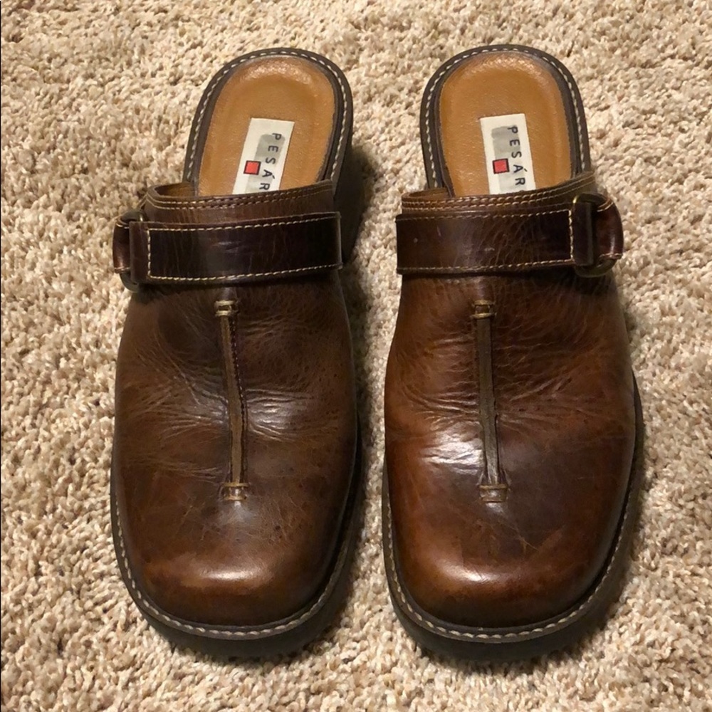 Make Offer! Pesaro Leather shoes.